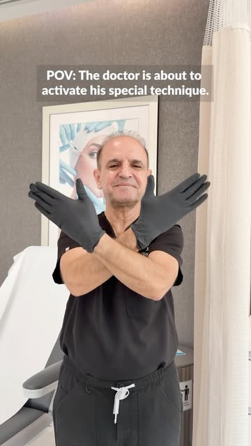 Just activated 😂🔥

#doctormode #uaebeauty #drhosseinyavari #specialtechniques #naturalresults