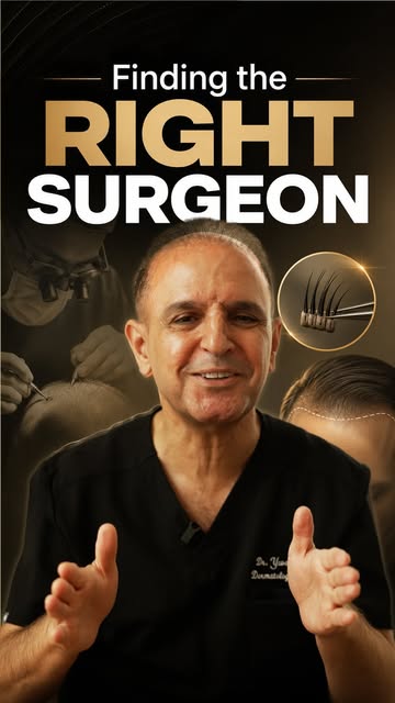 Hair Transplant:

Don’t choose your hair transplant surgeon by the number of grafts they promise you