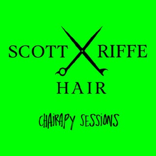 Follow and subscribe on Spotify and Apple & I Heartradio 
to Scott Riffe Hair 
Chairapy Sessions 

T