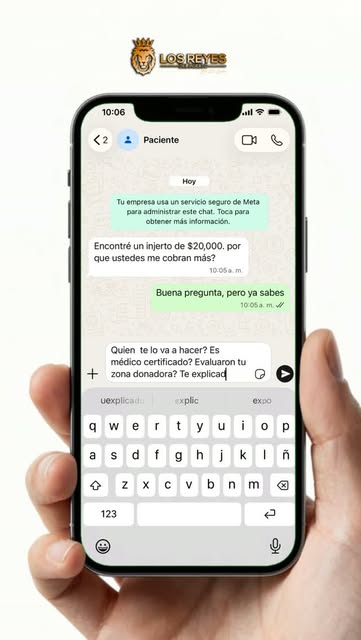 ¿Te ofrecieron un injerto capilar en $20,000?

Antes de decir que sí, pregunta por todo: procedimien