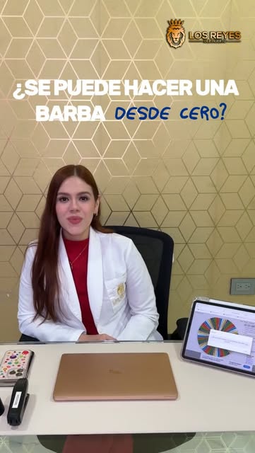 ¿Barba desde cero? 👀 Sí, es una de esas dudas que más nos hacen.

La respuesta depende de tu caso, 