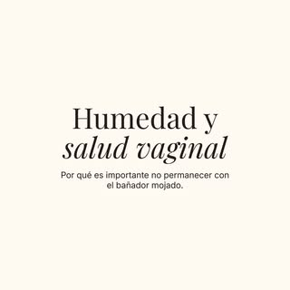 En verano aumentan las infecciones vaginales, y en muchos casos se pueden prevenir con un gesto tan 