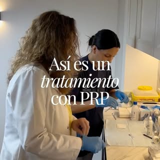 Recuperar la función también forma parte del tratamiento.

El PRP (plasma rico en plaquetas) es una 