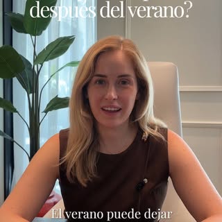 El verano deja huella en el cabello, pero también en el cuero cabelludo.

La exposición prolongada a