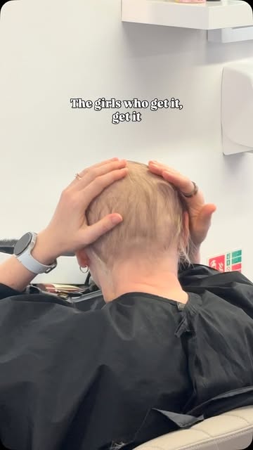 Over 8 million British women experience hair loss. You are not alone. 🤍

Every hair loss journey is