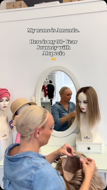 Alopecia Awareness Month – My 30-Year Journey 💛

September is Alopecia Awareness Month, and it sits
