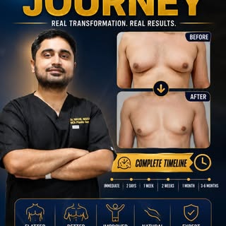 💪 From Insecurity to Confidence — Watch the Complete Gynecomastia Recovery Journey! ✨

Wondering wh