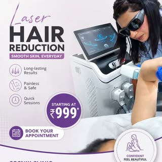 ✨ Say Goodbye to Unwanted Hair & Hello to Silky Smooth Skin! ✨

🌸 Tired of waxing, shaving, and thr
