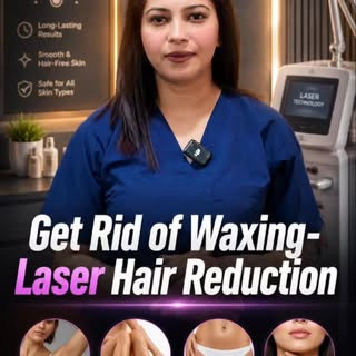 ✨ Say Goodbye to Waxing – Discover the Power of Laser Hair Reduction! ✨

Tired of scheduling waxing 