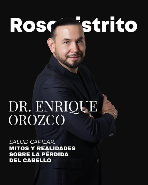El cuidado del cabello impacta directamente en la autoestima y el bienestar personal. El Doctor Enri
