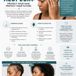 #tractionalopecia #afrohair #afrohairstyle #hairloss