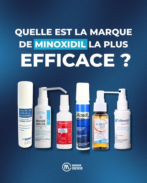 Quel minoxidil choisir ? Entre les différentes marques et les écarts de prix parfois importants, il 