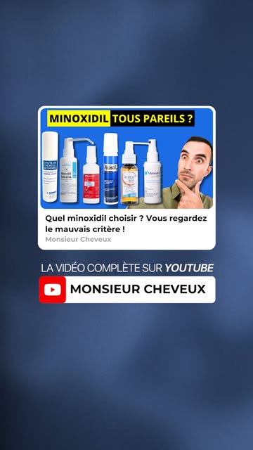 Quel minoxidil choisir ? Entre les différentes marques et les écarts de prix parfois importants, il 