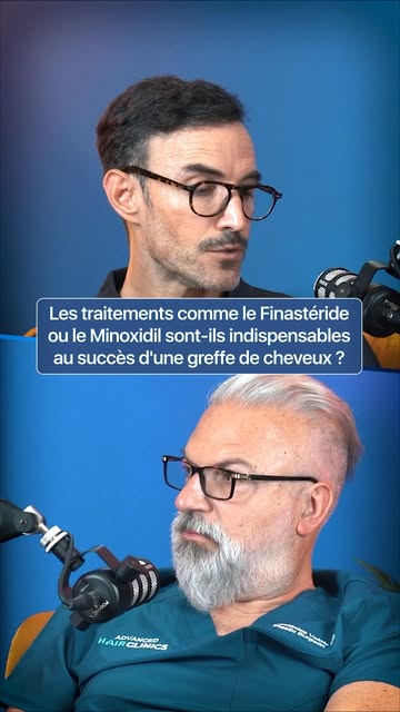 Les traitements sont indispensables au succès d’une greffe de cheveux ? Le @dr.a_vekris (+4000 greff