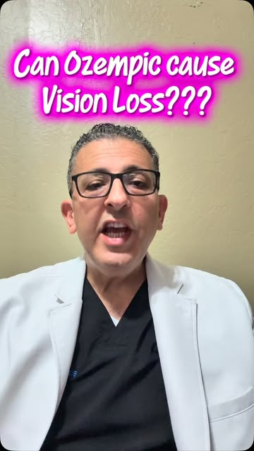 #ozempic #mounjaro #glp1journey #visionloss