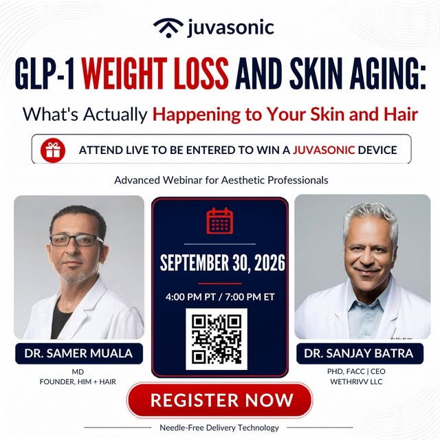 GLP-1 medications are transforming weight management—but what happens to your skin and hair during t