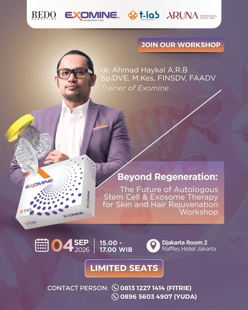 Step into the Future of Regenerative Aesthetics. ✨

As part of the prestigious ARUNA International S