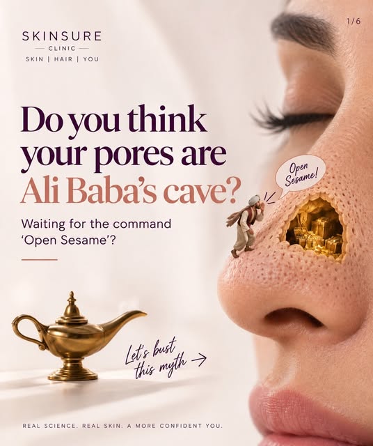 DM ‘Pores’ to know more