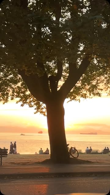 Such a beautiful night watching the sun go down! 

Enjoy the sweet moments in life…

And cherish the