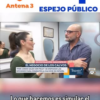 Mi entrevista en Antena 3 sobre la micropigmentación capilar en Madrid.

Cuando un resultado es tan 
