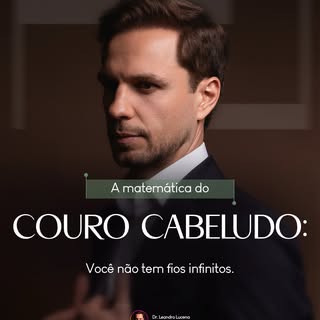 Muitos chegam ao consultório pedindo "10 mil fios". Cuidado: o número de folículos que você tem na á