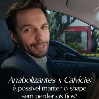 Shape em dia, mas o cabelo indo embora?
ㅤ
Se você usa o famoso "suquinho", precisa entender que nem 