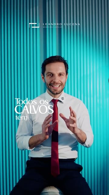 A calvície (alopecia androgenética) é silenciosa e evolui cerca de apenas 2mm por ano. Em vez de fio