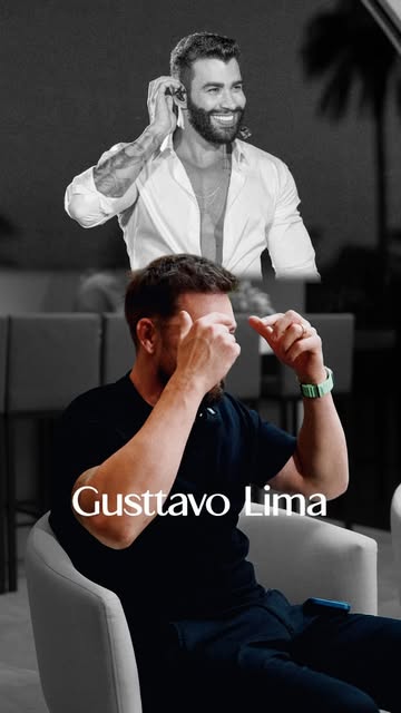 "Eu queria o topete do Gusttavo Lima..." 😂
ㅤ
Quem nunca levou uma foto de referência pro médico? Ma