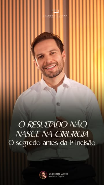O transplante capilar não se resume ao dia do procedimento.
ㅤ
Muitos acreditam que o sucesso da ciru