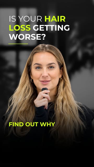 𝗖𝗼𝗻𝗰𝗲𝗿𝗻𝗲𝗱 𝗮𝗯𝗼𝘂𝘁 𝗵𝗮𝗶𝗿 𝘁𝗵𝗶𝗻𝗻𝗶𝗻𝗴, 𝘀𝗵𝗲𝗱𝗱𝗶𝗻𝗴, 𝗼𝗿 𝗵𝗮𝗶𝗿 𝗹𝗼𝘀𝘀? 
