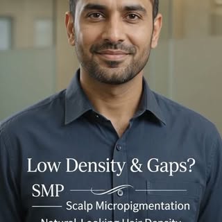 A natural-looking hairline starts with precision.

Watch the transformation as our expert performs a