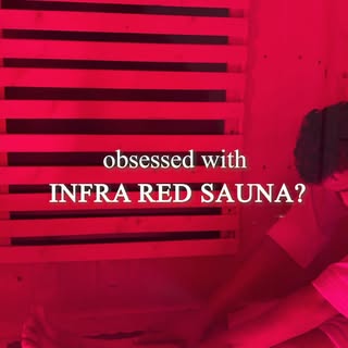 Yes, I’m officially obsessed with sauna. 🔥🧖‍♀️

That post-workout tiredness? Sauna.
Need to unwind
