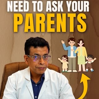 Ask your parents these 5 questions before it’s too late. ❤️
Because healthy ageing starts with under