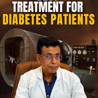 Diabetes sirf sugar levels tak limited nahi hai. ⚠️
Agar diabetes ki wajah se non-healing wounds ya 