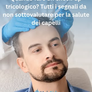 Quando fare un check-up tricologico? Tutti i segnali da non sottovalutare per la salute dei capelli.