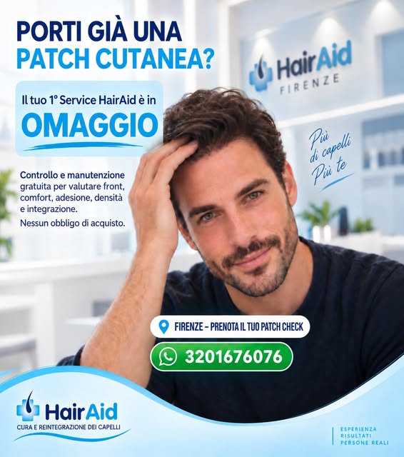Porti già una patch cutanea?

Affida la tua immagine a mani esperte. Nei nostri centri offriamo manu