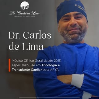 Dr. Carlos de Lima é médico formado em 2013 pela Faculdade Rômulo Gallegos (Venezuela), aprovado no 