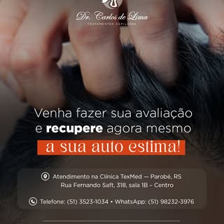 Atendimento em Parobé - RS.

A Clínica TexMed tem atendimentos especializados em tricologia e transp