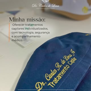 Sou o Dr. Carlos de Lima, médico formado em 2013, especializado em Tricologia e Transplante Capilar.