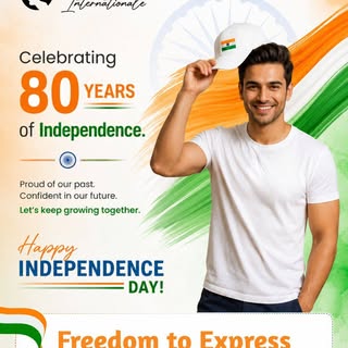 This Independence Day, let’s celebrate the freedom to feel confident, express yourself, and keep mov