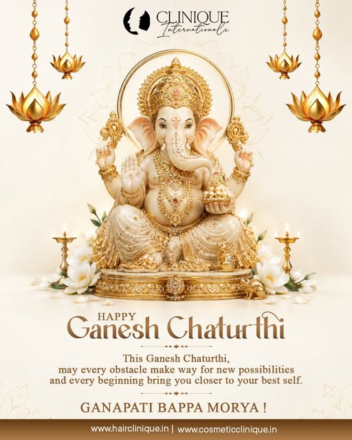May Lord Ganesha remove every obstacle from your path and bless your journey with happiness, streng#