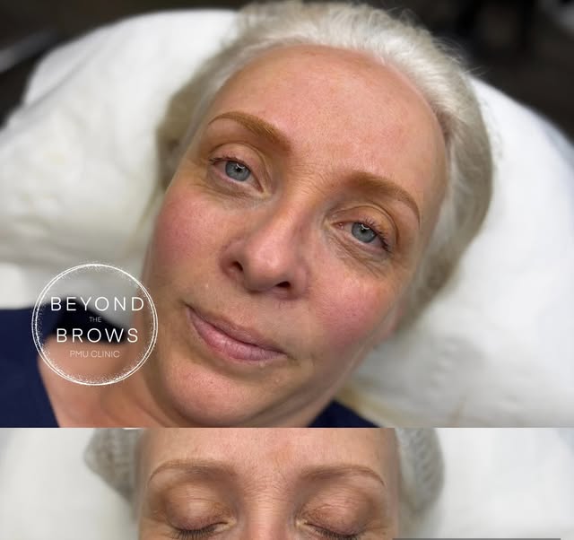 BLONDE BROWS

Love a natural looking blonde brow! Some of my blonde clients don’t want darker and ju
