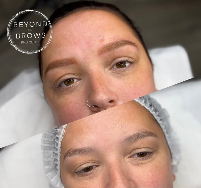 WAKE UP 

With gorgeous brows everyday. My client already has nice brows but they were a bit sparse 