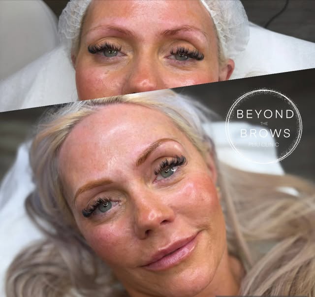 POWDER BROWS 

On my gorgeous client ,Keeping them natural looking as always ✍🏻.It was hard picking