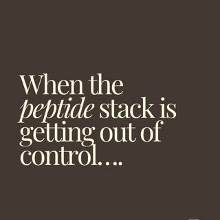 All jokes aside… if your foundation isn’t there, no peptide stack is going to fix it.

At Grover Hea