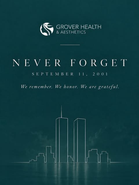 Today, we remember the lives lost on September 11, 2001, and honor the courage, sacrifice, and selfl