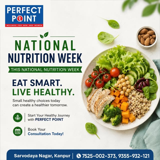 National Nutrition Week

Nourish Better. Live Better.

This National Nutrition Week, let’s recognise