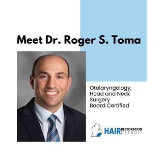 Dr. Roger Toma completed his residency training in Otolaryngology–Head and Neck Surgery at Wayne Sta