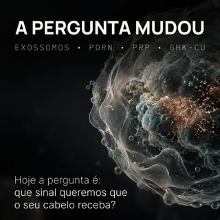 Exossomos, PDRN, PRP, GHK-Cu.
Tecnologia ganha sentido quando existe critério para saber quando, por