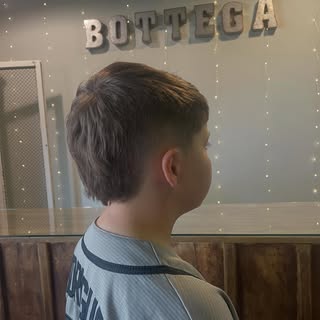 Cool cuts for cool kids! 
.
#grandrapidsmi #hairstylist #menscut #fade #haircut